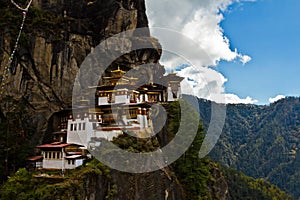 Paro's Taktsang 'Tigers Nest' Monastery, Paro, Bhutan