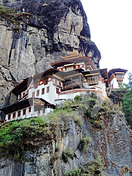 Paro Taktsang of Bhutan photo