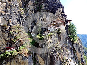 Paro Taktsang of Bhutan