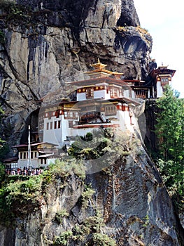 Paro Taktsang of Bhutan