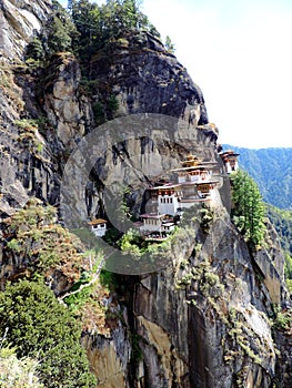 Paro Taktsang of Bhutan