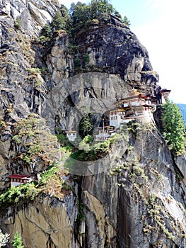 Paro Taktsang of Bhutan photo