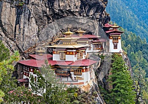 Paro Taktsang: The Tiger`s Nest Monastery - Bhutan