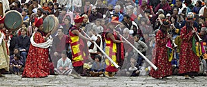 Paro Tsechu - Kingdom of Bhutan