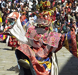 Paro Tsechu - kingdom of Bhutan