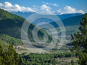 Paro Valley - Kingdom of Bhutan