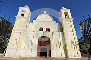 Parochial church of the city of Gracias