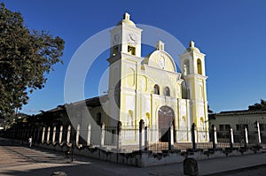 Parochial church of the city of Gracias