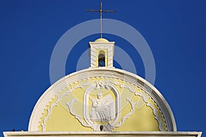 Parochial church of the city of Gracias