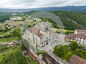 Parochial church of San Vicente Martir and San Sebastian, Frias Burgos