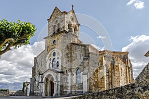 Parochial church of San Vicente Martir and San Sebastian, Frias Burgos