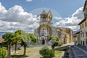 Parochial church of San Vicente Martir and San Sebastian, Frias Burgos