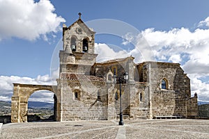 Parochial church of San Vicente Martir and San Sebastian, Frias Burgos photo