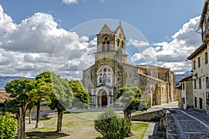 Parochial church of San Vicente Martir and San Sebastian, Frias Burgos photo