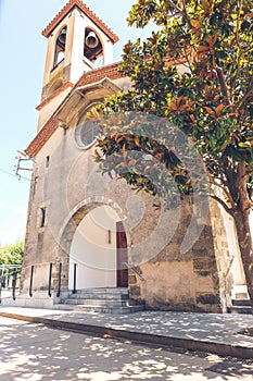 Parochial church of Santa Susanna, Spain