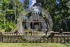 Paronella Park castle in Queensland, Australia