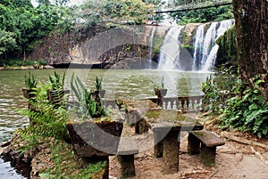 Paronella Park Waterfall