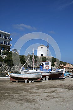 Paros Island, Greece