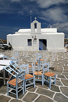 Paros island, Greece