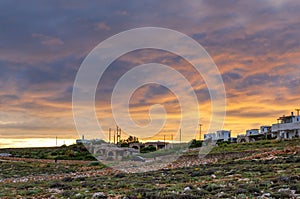 Paros island in Greece