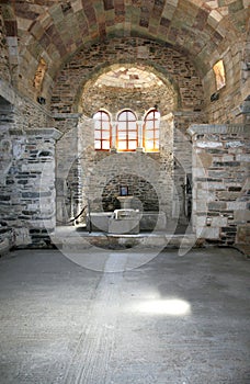 Paros island, Greece - Greek orthodox church