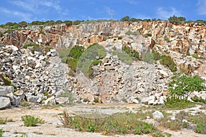 Paros Marble Quarry