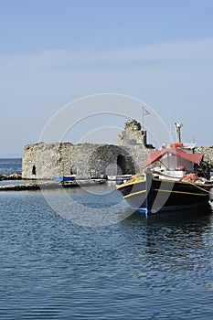 Paros port