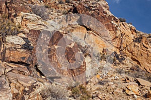 Parowan Gap Petroglyphs