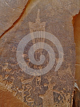 Parowan Gap Petroglyphs