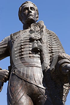 Parque Bicentenario Statue, Santiago, Chile