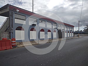 Parque Colon Roberto Clemente baseball field Aguadilla Puerto Rico photo