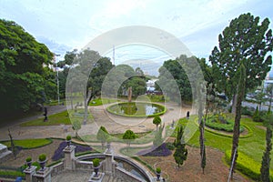 Parque da luz, Sao Paulo