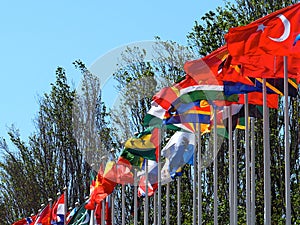 Parque Das Nacoes Or Park Of Nations Lisbon POrtugal