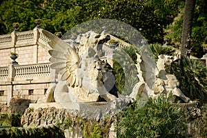 Parque de La Ciutadella is a public Park in the Old town of Ciutat Vella in Barcelona,Spain