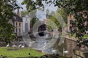 Parque de la Vina - Bruges in Belgium