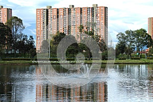 Parque de los Novios, Bogota photo