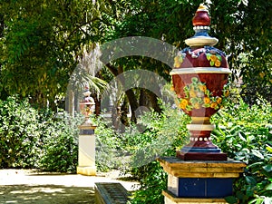 Parque de Maria Luisa in Seville photo