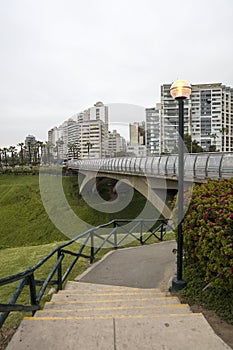 Parque del amor in Lima, Peru