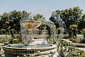 Parque del Buen Retiro in Madrid, Spain