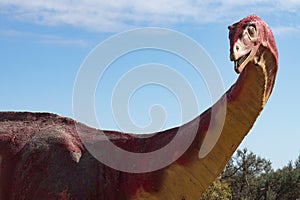 Parque Dinosaurios,jurasic park triasico Parque Talampaya, la Rioja, Argentina photo