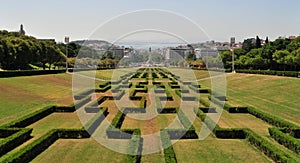 Parque Eduardo VII, Lisbon photo
