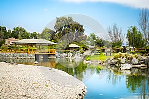 Parque JardÃÂ­n del CorazÃÂ³n in La Serena photo