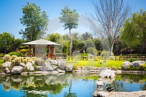 Parque JardÃÂ­n del CorazÃÂ³n in La Serena photo