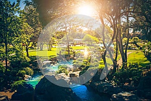 Parque JardÃÂ­n del CorazÃÂ³n in La Serena photo