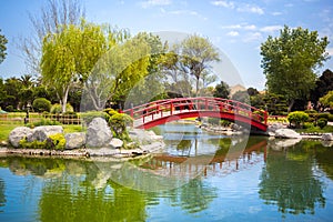 Parque JardÃÂ­n del CorazÃÂ³n in La Serena photo