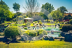 Parque JardÃÂ­n del CorazÃÂ³n in La Serena photo