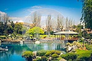 Parque JardÃÂ­n del CorazÃÂ³n in La Serena photo