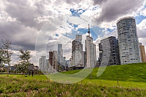 Parque la Mexicana - Mexico City