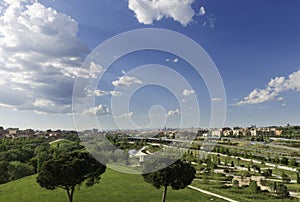 Parque Lineal del Manzanares, Madrid photo