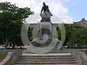 Parque Luz Caballero in Old Havana